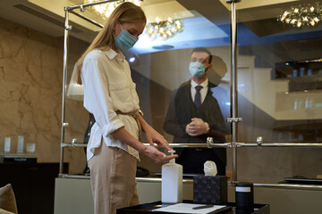 Necessary preventive measures in hotel during the pandemic