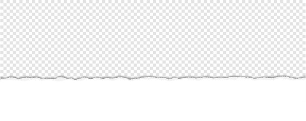 vector torn paper with ripped edges with space for your text	