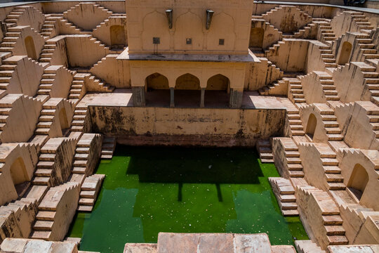 Panna Meena Ka Kund stepwell in Jaipur