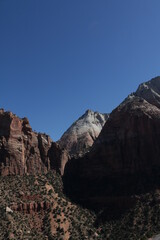 Exploring Zion National Park in summer