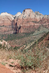 Exploring Zion National Park in summer