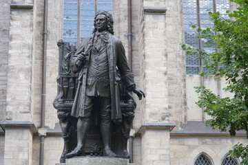 Bach-Denkmal in Leipzig