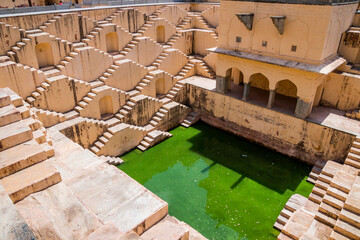 Panna Meena Ka Kund stepwell in Jaipur