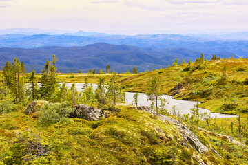 Vassfjella hiking tour