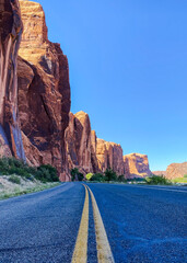 Potash Road near Moab, Utah 