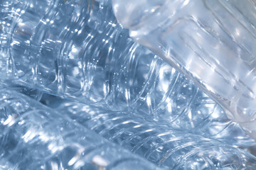 blurred plastic clear texture for background