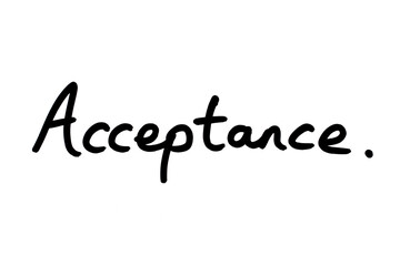 Acceptance