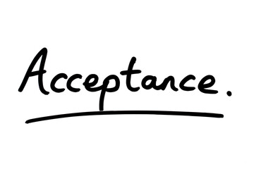 Acceptance