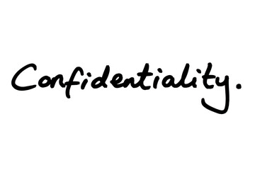 Confidentiality