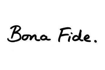 Bona Fide