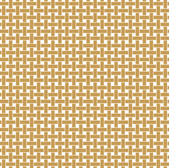 Woven Straw Seamless Background