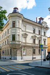 Built in 1900, the mansion of N. F. Gribov is not included in the list of monuments of Moscow art...