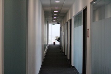 Hall at office