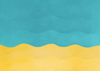 海　砂浜　ビーチ　背景