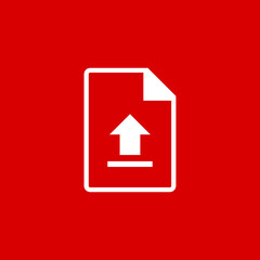 upload icon vector