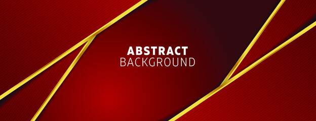 Background template design with abstract shapes