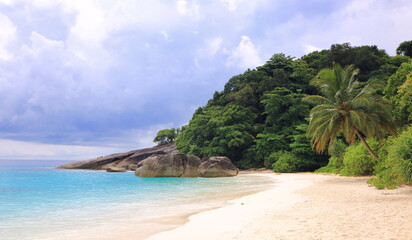 Fototapeta na wymiar Similan Island Thailand Beach