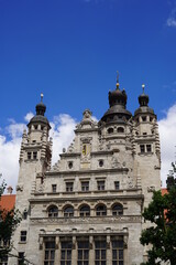 Obraz premium Neues Rathaus Leipzig