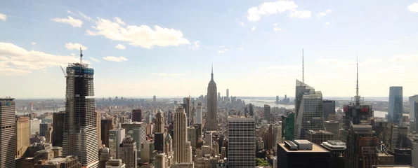 Foto auf Acrylglas Empire State Building New York Skyline