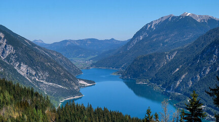 Fototapeta na wymiar Achensee Tyrol