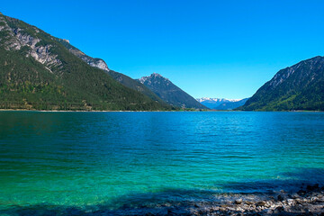 Fototapeta premium Achensee lake in Tyrol