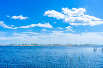 A large body of water. High quality photo.