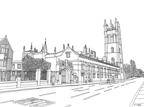 Magdelen College Oxford