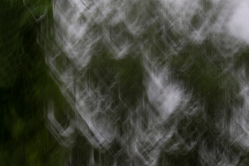 Camera shake and blur nature background