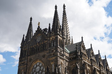Die Peterskirche in Leipzig