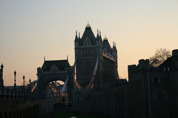 Obraz premium London Bridge at dusk London England 2007