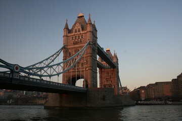 Obraz premium London Bridge at dusk London England 2007