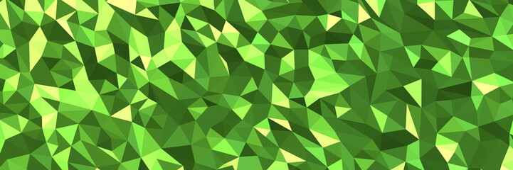 Green abstract background. Template for web and mobile interface, infographic, banner, application.