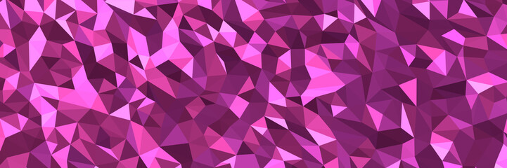 Fototapeta premium Pink abstract background. Template for web and mobile interface, infographic, banner, application.