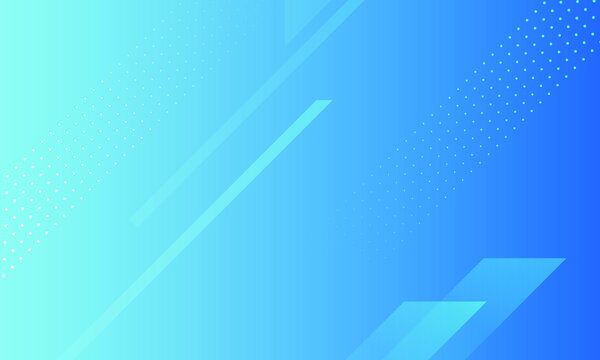 Abstract minimal blue background with geometric creative, gradient concepts with crossing line and speed effect.