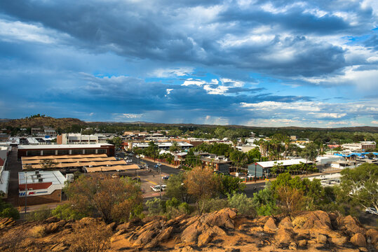 Alice Springs, Central Australia.