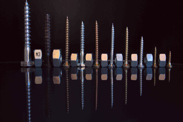 Tornillos y tuercas