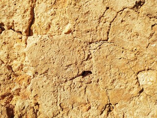 Textura de arcilla con relieve profundo para el fondo