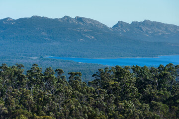 Fototapeta na wymiar Grampians National Park is a nature reserve in Victoria, Australia. 