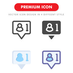 social network icon pack isolated on white background. for your web site design, logo, app, UI. Vector graphics illustration and editable stroke. EPS 10.