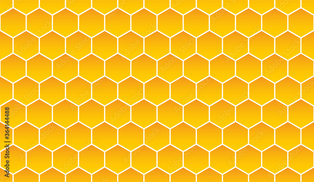 Aufkleber honeycomb vector pattern for design textiles and backgrounds
