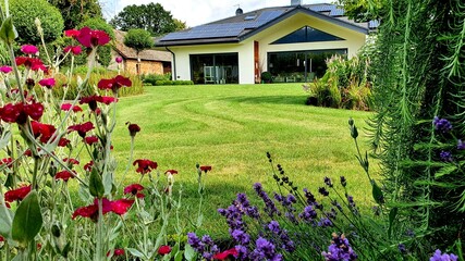 house in the field