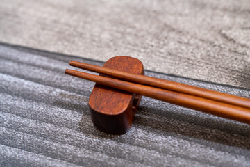 箸と箸置き