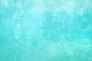 Teal grungy backdrop