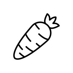 carrot icon vector illustration design