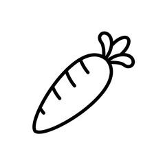 carrot icon vector illustration design