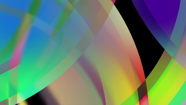 Glass Organic Circles Background