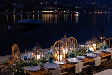 catering sul lago