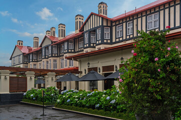Sri Lanka, English style hotel in Ella