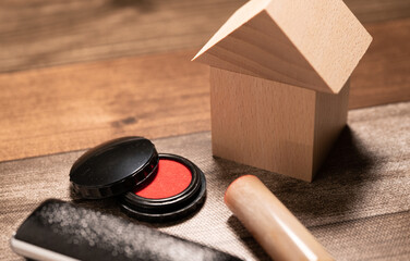 積み木の家と契約とお金