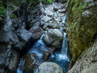 The Starzlachklamm in Allgau